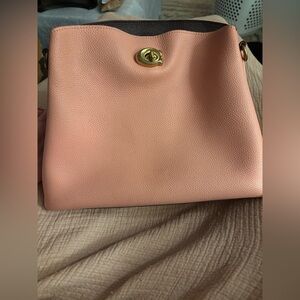 Coach Willow Bag Pink